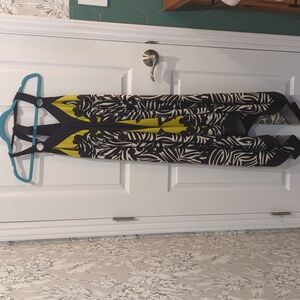 INC Lime Green halter dress